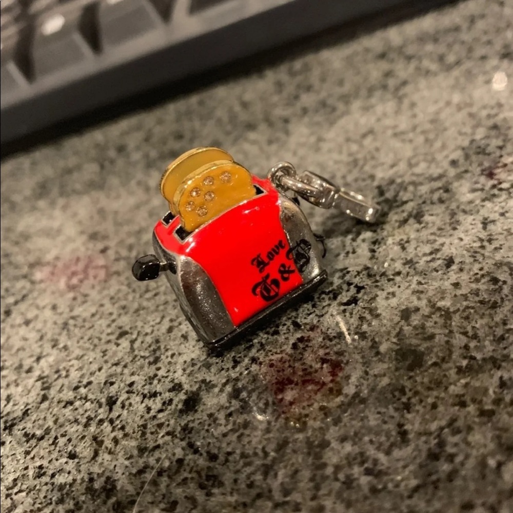 Juicy couture charm